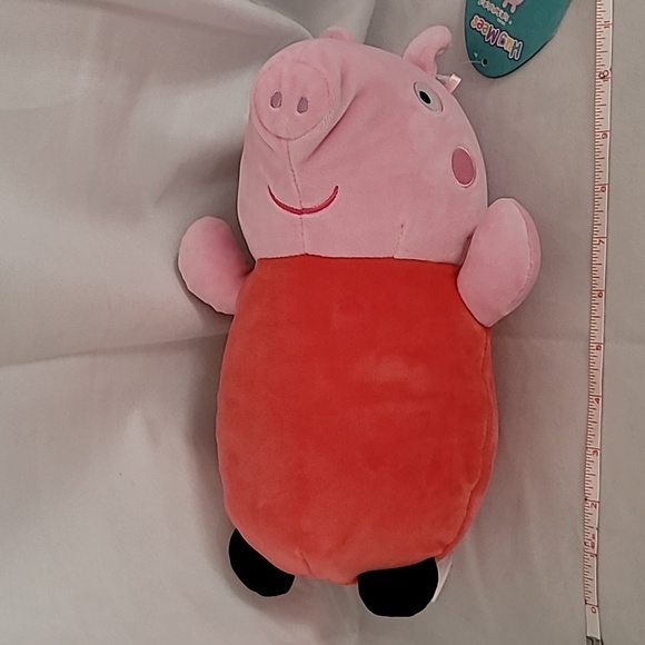 ‼️FINAL SALE‼️🩷❤️Peppa Pig Hug Mees by Squishmallows - Picture 4 of 6